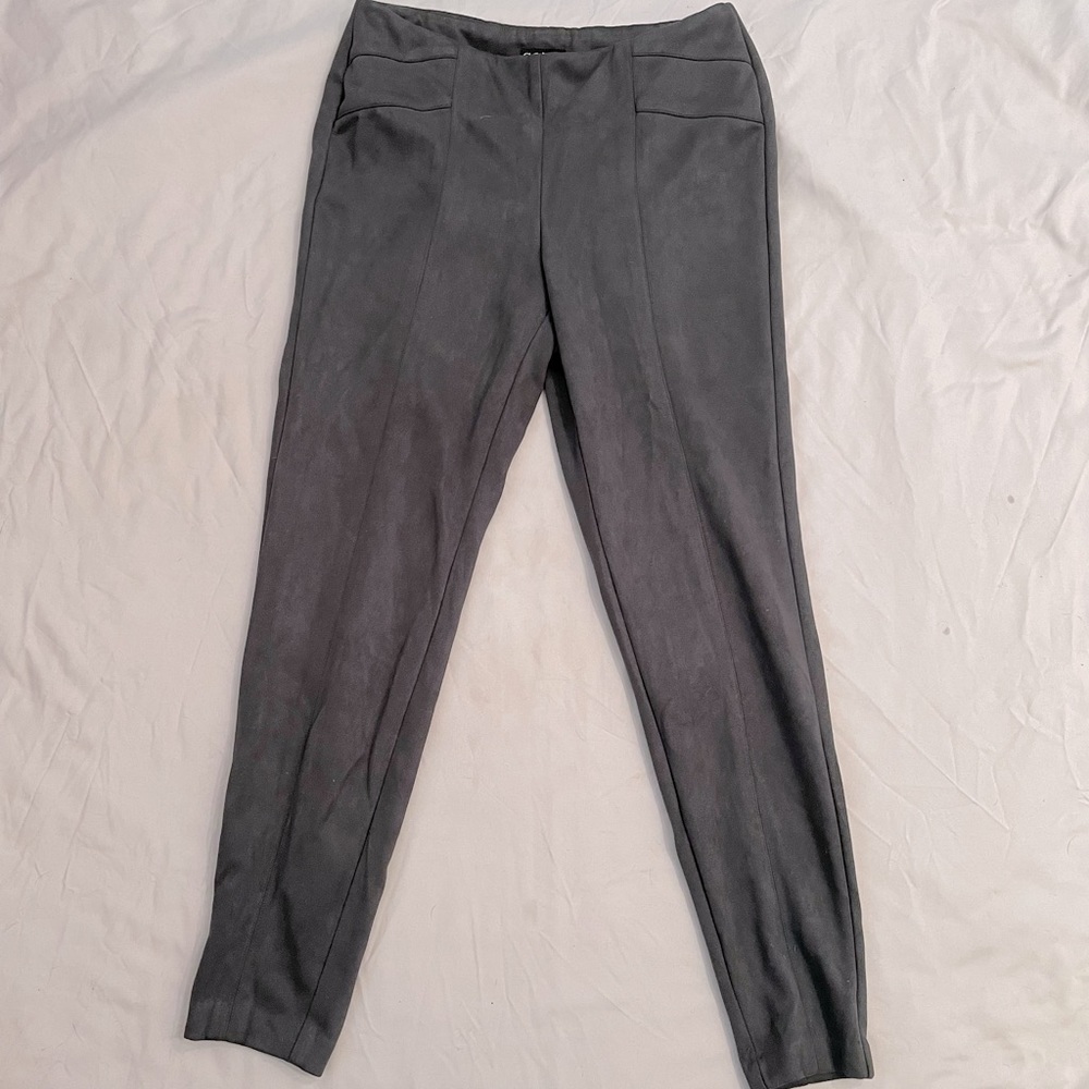 Dark green Fitted Pants